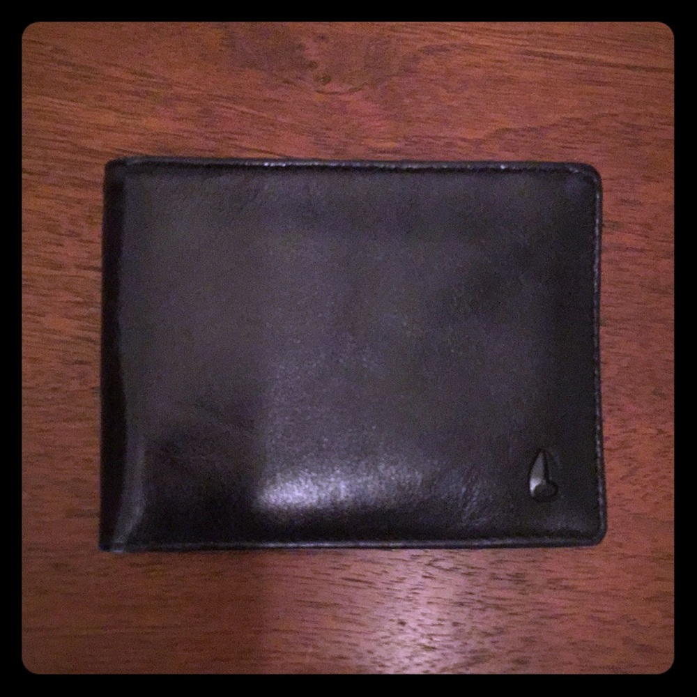 Nixon leather wallet - brand new
